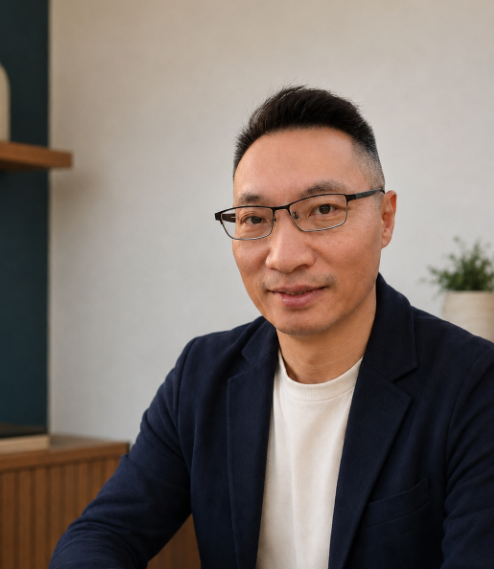 張嘉陽的顧問工作現場